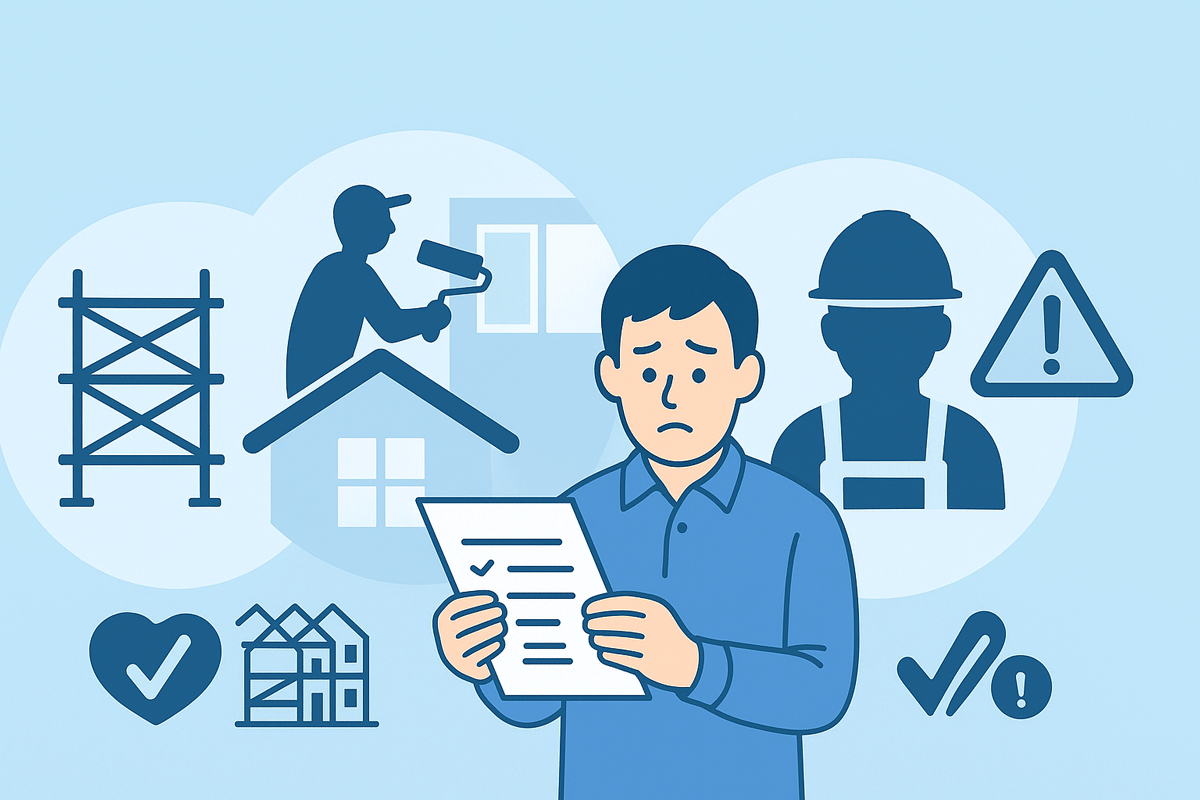 足場業者の探し方が重要な理由とは?