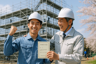 【2025年最新版】足場組立作業主任者とは？講習内容・受講資格・費用・メリットを徹底解説