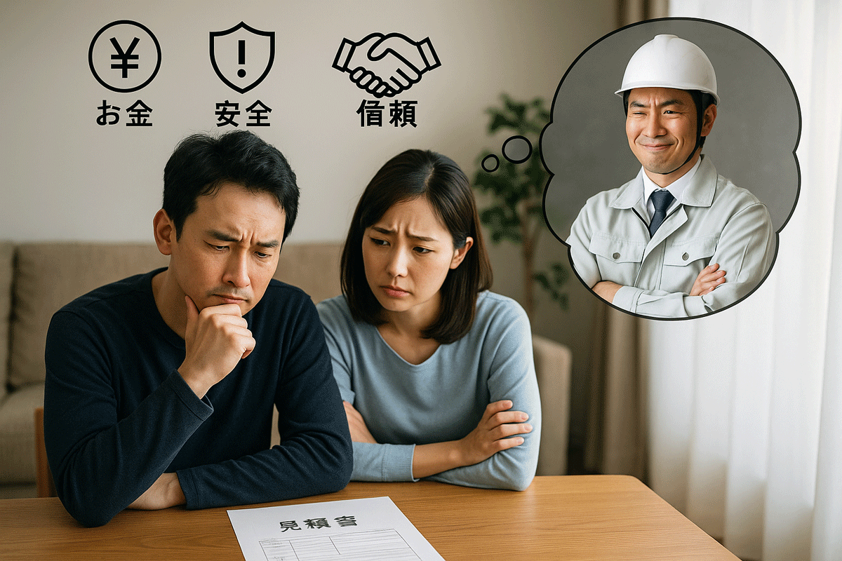 足場工事の見積もりの見方 足場業者の見積もりは信頼できるのだろうか?