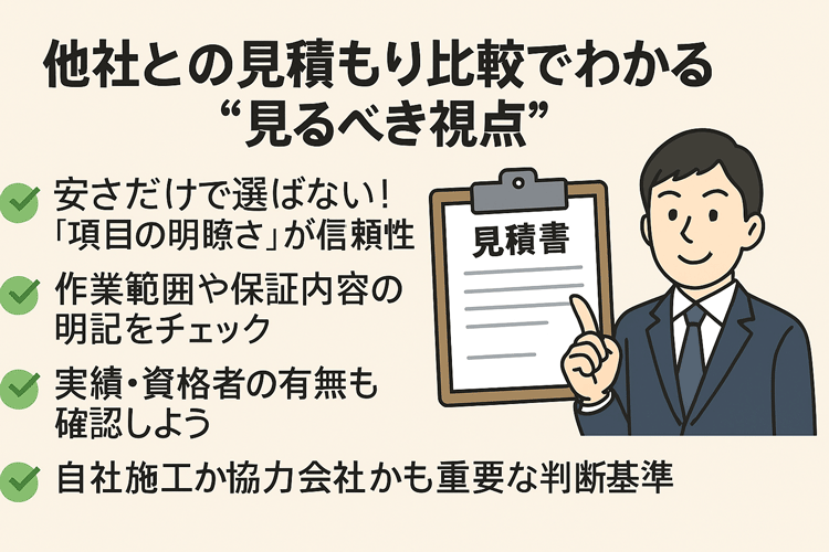 足場工事の契約前に確認するべき5つのポイント