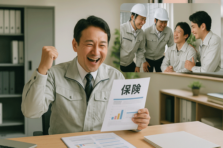 現場責任者には良い保険が必要-アイキャッチ