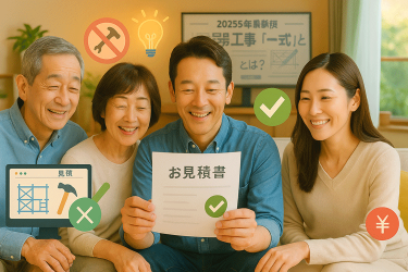 足場工事「一式」とは？｜見積もりで損しないための内訳と相場ガイド