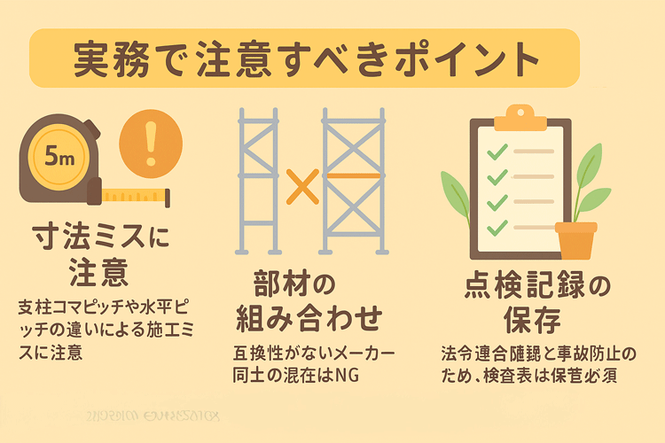 実務で注意すべきポイント