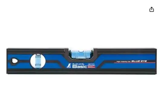 シンワ測定 ブルーレベル Basic 300mm(マグネット付)の商品画像